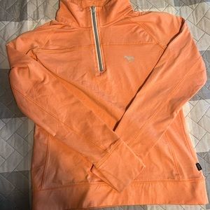 Vs pink athletic haft pullover